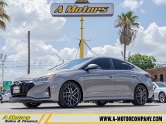 Used 2020  Hyundai Elantra 4d Sedan Sport at A Motors Sales & Finance near San Antonio&comma; TX