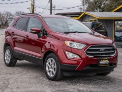 Used 2020  Ford EcoSport 4d SUV FWD SE at A Motors Sales & Finance near San Antonio&comma; TX