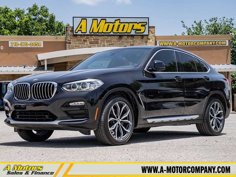 Used 2019  BMW X4 xDrive30i Sports Activity Coupe at A Motors Sales & Finance near San Antonio&comma; TX