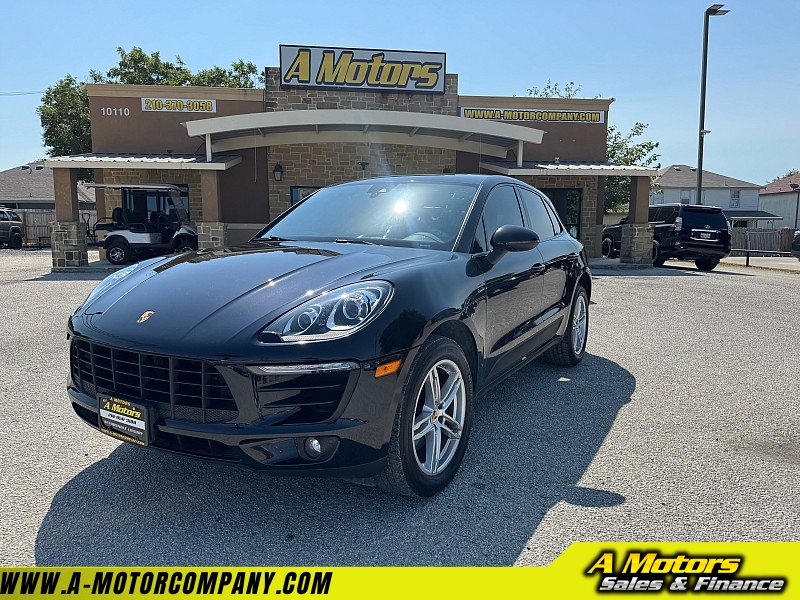 Used 2018  Porsche Macan 4d SUV AWD at A Motors Sales & Finance near San Antonio, TX