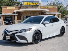 Used 2021 Toyota Camry Hybrid XSE CVT at A Motors Sales & Finance near San Antonio, TX