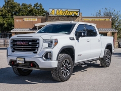 Used 2021  GMC Sierra 1500 4WD Crew Cab 147" AT4 at A Motors Sales & Finance near San Antonio&comma; TX