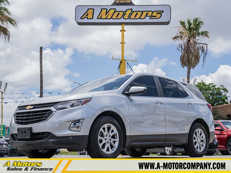 Used 2021  Chevrolet Equinox FWD 4dr LT w&sol;1LT at A Motors Sales & Finance near San Antonio&comma; TX