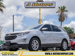 Used 2021  Chevrolet Equinox FWD 4dr LT w&sol;1LT at A Motors Sales & Finance near San Antonio&comma; TX