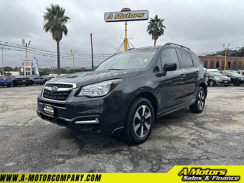 Used 2017  Subaru Forester 4d SUV 2.5i Premium CVT at A Motors Sales & Finance near San Antonio, TX