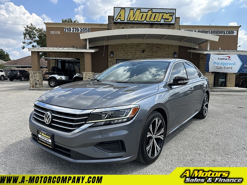 Used 2021  Volkswagen Passat 2.0T SE Auto at A Motors Sales & Finance near San Antonio, TX