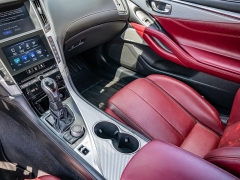 Used 2018 INFINITI Q60 2d Coupe RWD 3.0t Red Sport 400 at A Motors Sales & Finance near San Antonio, TX