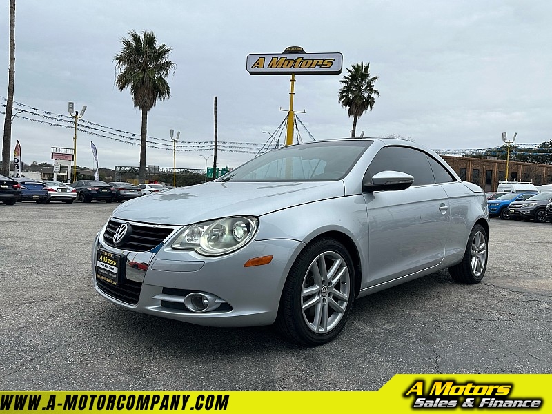 Used 2009  Volkswagen Eos 2d Convertible Luxury at A Motors Sales & Finance near San Antonio, TX