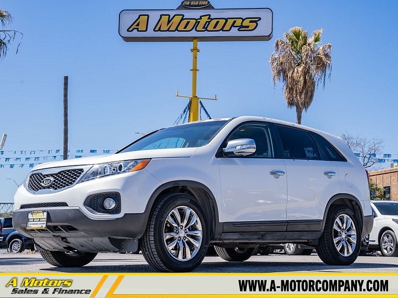 Used 2011  Kia Sorento 4d SUV FWD EX V6 at A Motors Sales & Finance near San Antonio&comma; TX