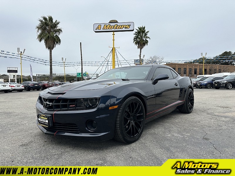 Used 2013  Chevrolet Camaro 2d Coupe SS2 at A Motors Sales & Finance near San Antonio, TX