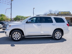 Used 2012  Toyota Sequoia 4d SUV RWD Platinum at A Motors Sales & Finance near San Antonio&comma; TX