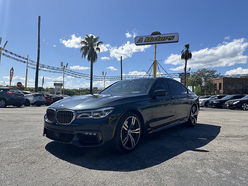 Used 2019  BMW 7 Series 750i Sedan at A Motors Sales & Finance near San Antonio, TX