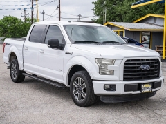 Used 2015  Ford F-150 2WD Supercrew XLT 5 1&sol;2 at A Motors Sales & Finance near San Antonio&comma; TX