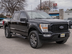 Used 2022  Ford F-150 2WD XL w&sol;STX SuperCrew 5&period;5' Box at A Motors Sales & Finance near San Antonio&comma; TX