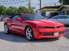 Used 2015 Chevrolet Camaro 2d Convertible LT2 at A Motors Sales & Finance near San Antonio, TX