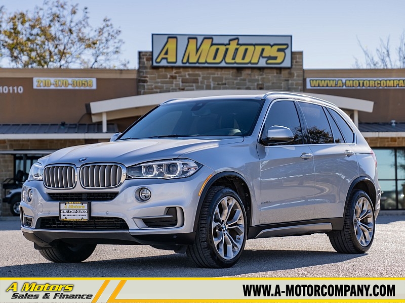Used 2018  BMW X5 sDrive35i Sports Activity Vehicle at A Motors Sales & Finance near San Antonio, TX