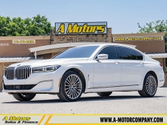 Used 2022  BMW 7 Series 740i Sedan at A Motors Sales & Finance near San Antonio&comma; TX