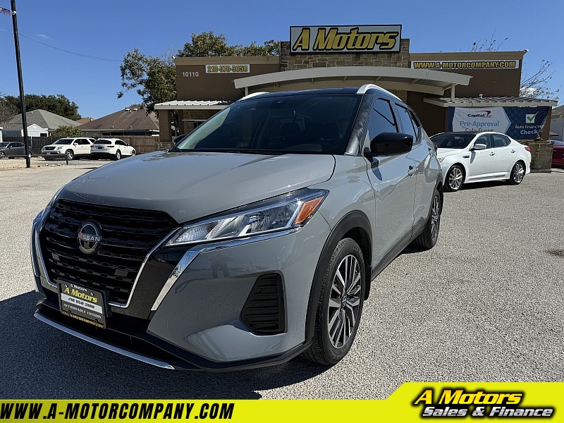 Used 2022  Nissan Kicks SV FWD at A Motors Sales & Finance near San Antonio, TX