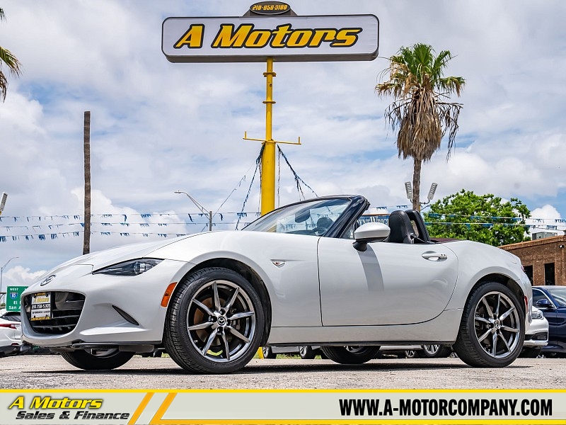 Used 2018  Mazda MX-5 Miata 2d Convertible Grand Touring Auto at A Motors Sales & Finance near San Antonio&comma; TX