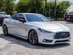 Used 2018 INFINITI Q60 2d Coupe RWD 3.0t Red Sport 400 at A Motors Sales & Finance near San Antonio, TX