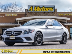Used 2021  Mercedes-Benz C-Class C 300 Sedan at A Motors Sales & Finance near San Antonio&comma; TX