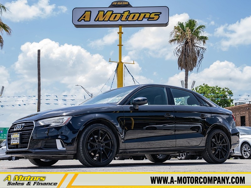 Used 2018  Audi A3 4d Sedan Premium at A Motors Sales & Finance near San Antonio&comma; TX