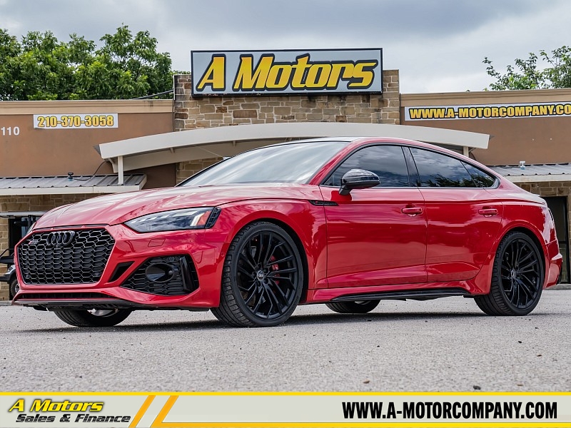 Used 2021  Audi RS 5 Sportback 2&period;9 TFSI quattro at A Motors Sales & Finance near San Antonio&comma; TX