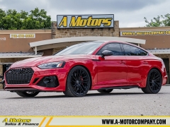 Used 2021  Audi RS 5 Sportback 2&period;9 TFSI quattro at A Motors Sales & Finance near San Antonio&comma; TX
