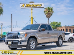Used 2012 Ford F-150 2WD Supercab XLT at A Motors Sales & Finance near San Antonio, TX