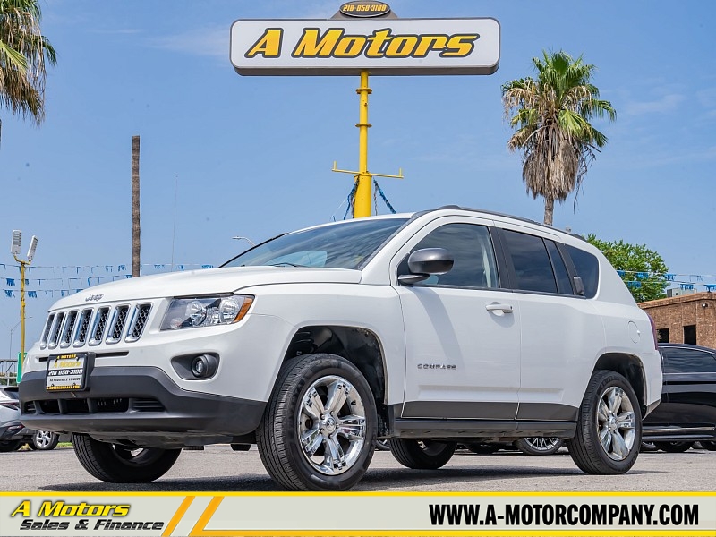 Used 2016  Jeep Compass 4d SUV FWD Sport at A Motors Sales & Finance near San Antonio&comma; TX