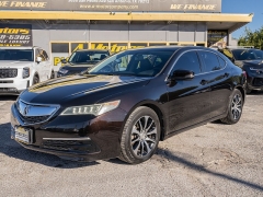 Used 2016  Acura TLX 4d Sedan at A Motors Sales & Finance near San Antonio, TX