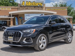 Used 2020  Audi Q3 4d SUV 2&period;0T Quattro Premium at A Motors Sales & Finance near San Antonio&comma; TX