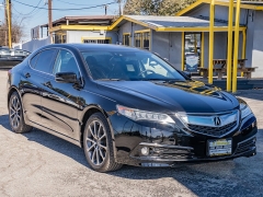 Used 2015  Acura TLX 4d Sedan V6 Advance at A Motors Sales & Finance near San Antonio&comma; TX