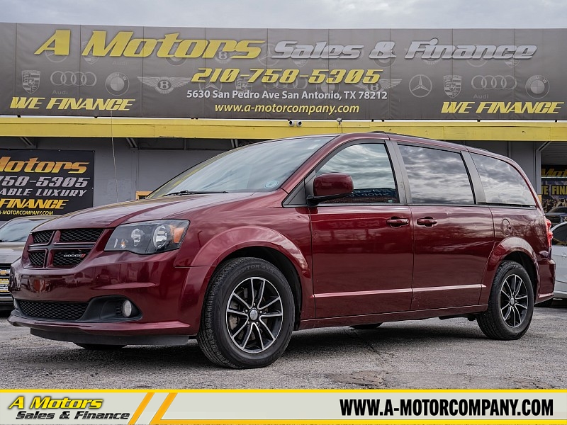 Used 2018  Dodge Grand Caravan 4d Wagon GT at A Motors Sales & Finance near San Antonio&comma; TX