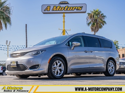 Used 2020 Chrysler Pacifica 4d Wagon Limited at A Motors Sales & Finance near San Antonio, TX