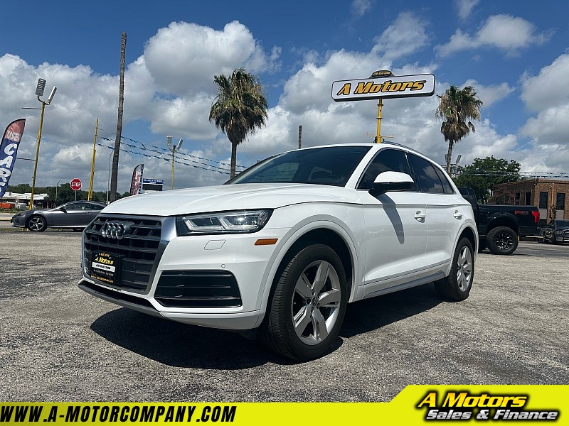 Used 2018 Audi Q5 4d SUV Quattro Premium Plus at A Motors Sales & Finance near San Antonio, TX