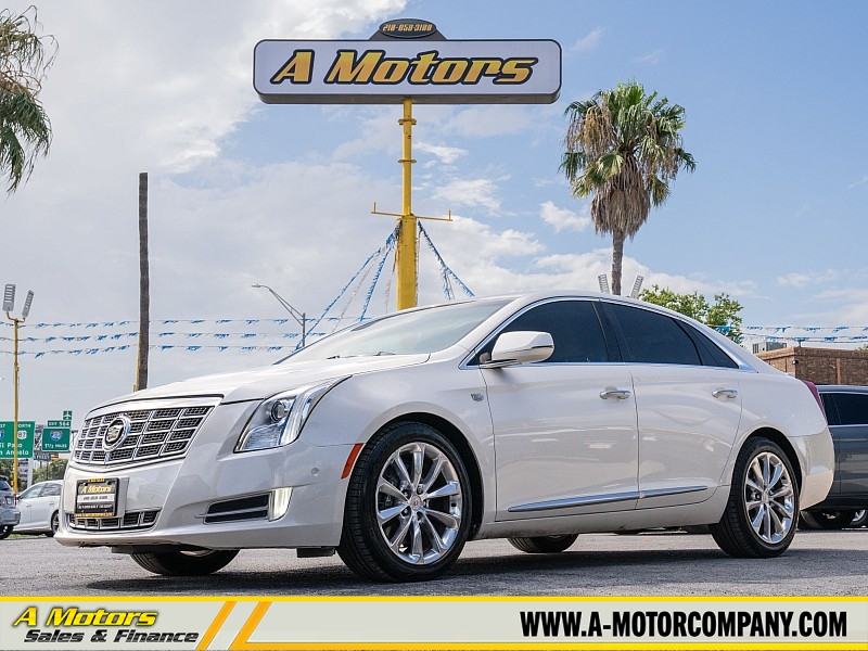 Used 2014  Cadillac XTS 4d Sedan Luxury at A Motors Sales & Finance near San Antonio, TX