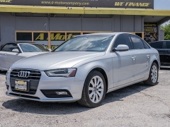 Used 2013  Audi A4 4d Sedan 2&period;0T Quattro Premium AT at A Motors Sales & Finance near San Antonio&comma; TX