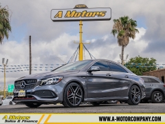 Used 2018 Mercedes-Benz CLA-Class 4d Coupe CLA250 4matic at A Motors Sales & Finance near San Antonio, TX