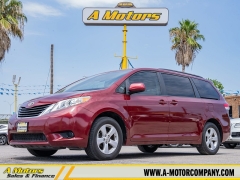 Used 2012  Toyota Sienna 4d Wagon LE at A Motors Sales & Finance near San Antonio&comma; TX
