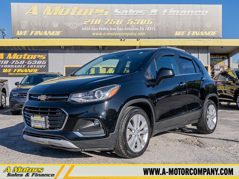 Used 2020  Chevrolet Trax 4d SUV FWD Premier at A Motors Sales & Finance near San Antonio, TX