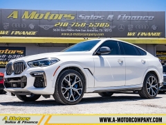 Used 2020  BMW X6 M50i Sports Activity Coupe at A Motors Sales & Finance near San Antonio&comma; TX