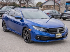 Used 2019  Honda Civic Sedan 4d Sport CVT at A Motors Sales & Finance near San Antonio&comma; TX