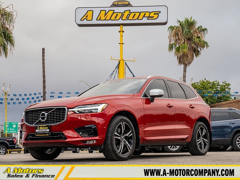 Used 2019  Volvo XC60 4d SUV FWD T5 R-Design at A Motors Sales & Finance near San Antonio, TX