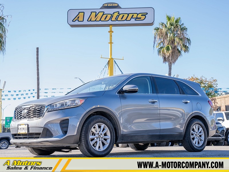 Used 2020  Kia Sorento 4d SUV FWD LX V6 at A Motors Sales & Finance near San Antonio, TX