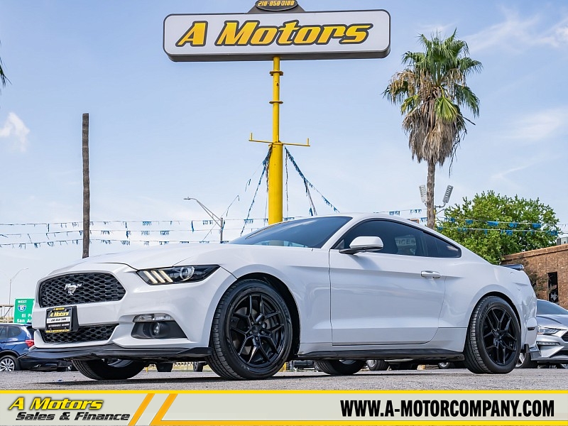 Used 2016  Ford Mustang 2d Fastback EcoBoost at A Motors Sales & Finance near San Antonio&comma; TX