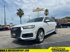 Used 2017 Audi Q7 4d SUV 3.0T Prestige at A Motors Sales & Finance near San Antonio, TX