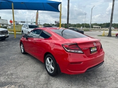 Used 2014 Honda Civic Coupe 2d LX CVT at A Motors Sales & Finance near San Antonio, TX