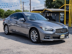 Used 2017 INFINITI Q50 4d Sedan AWD 2.0t Premium at A Motors Sales & Finance near San Antonio, TX