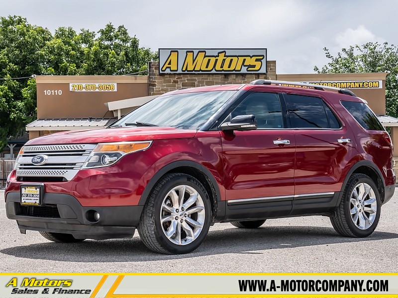 Used 2014  Ford Explorer 4d SUV FWD XLT at A Motors Sales & Finance near San Antonio&comma; TX